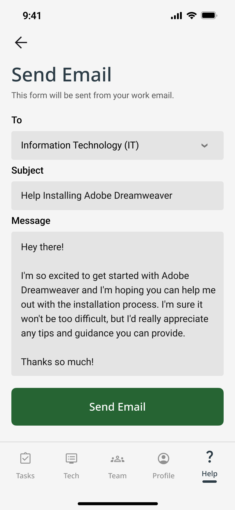 high fidelity screens