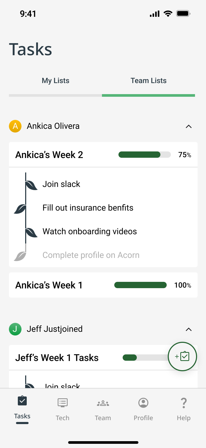 high fidelity screens