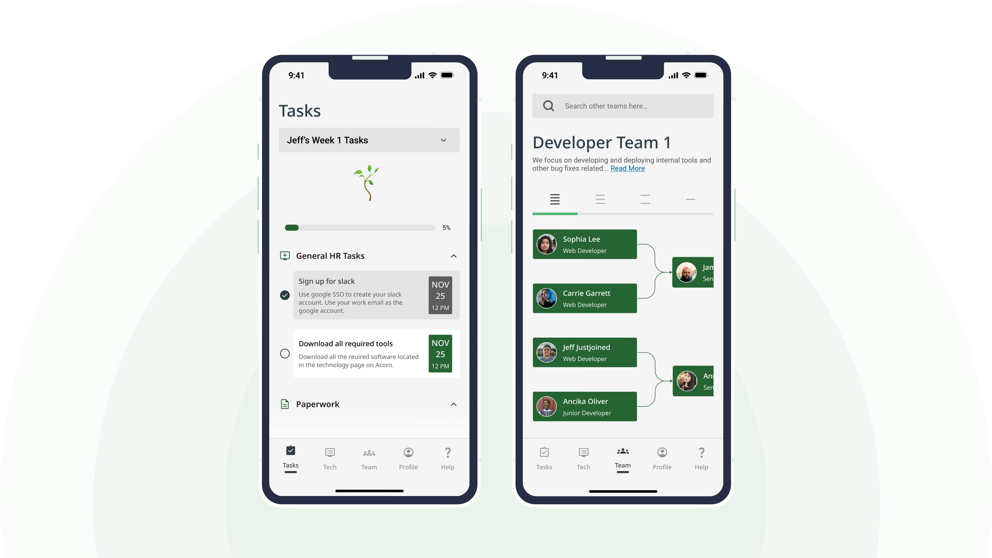 mockups