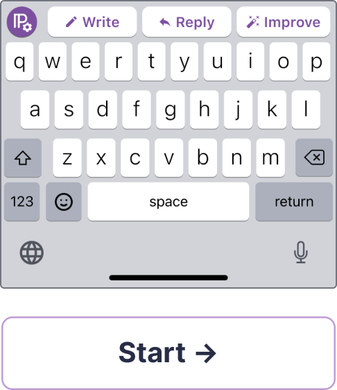high fidelity screen: default